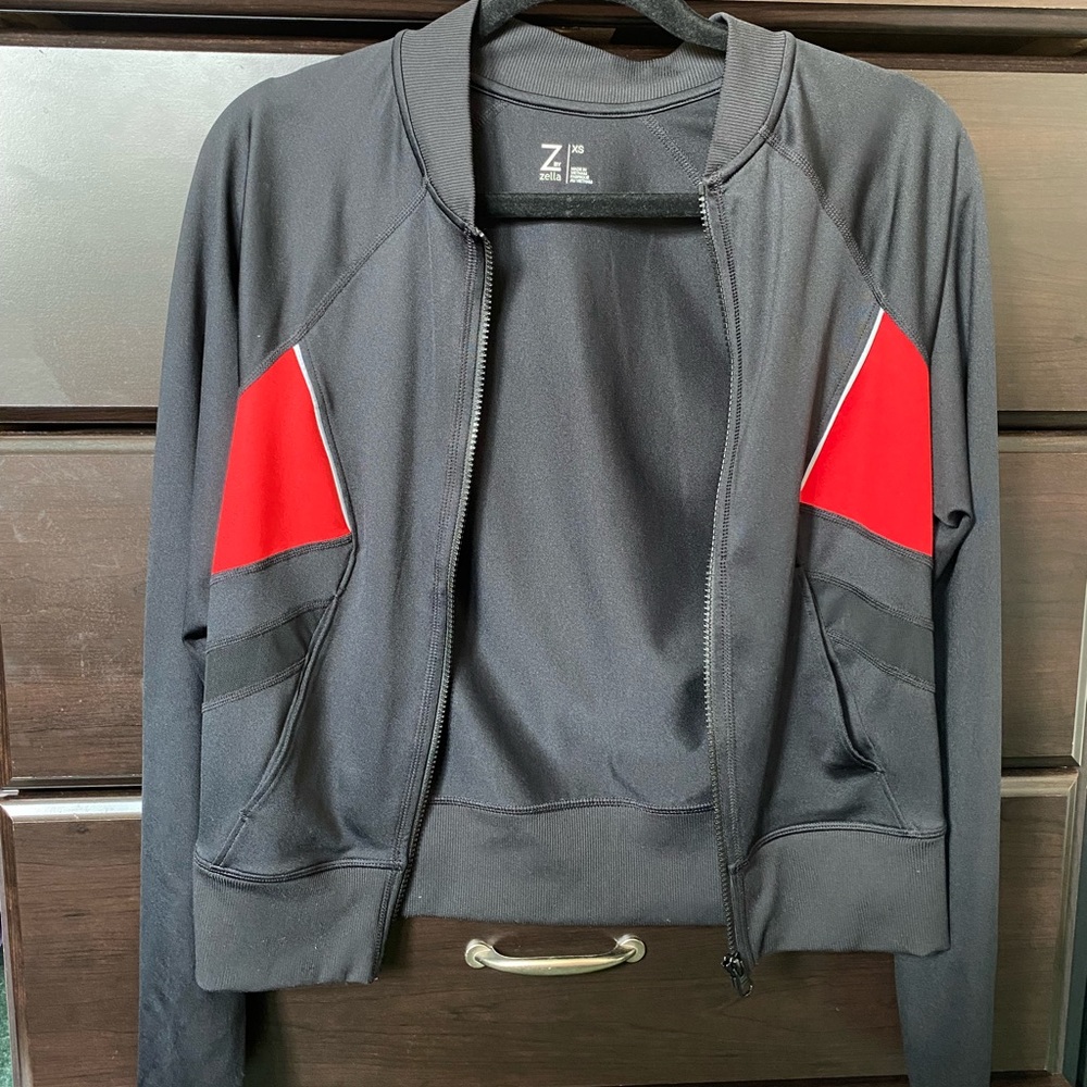 Z by Zella rookie tech athletic jacket